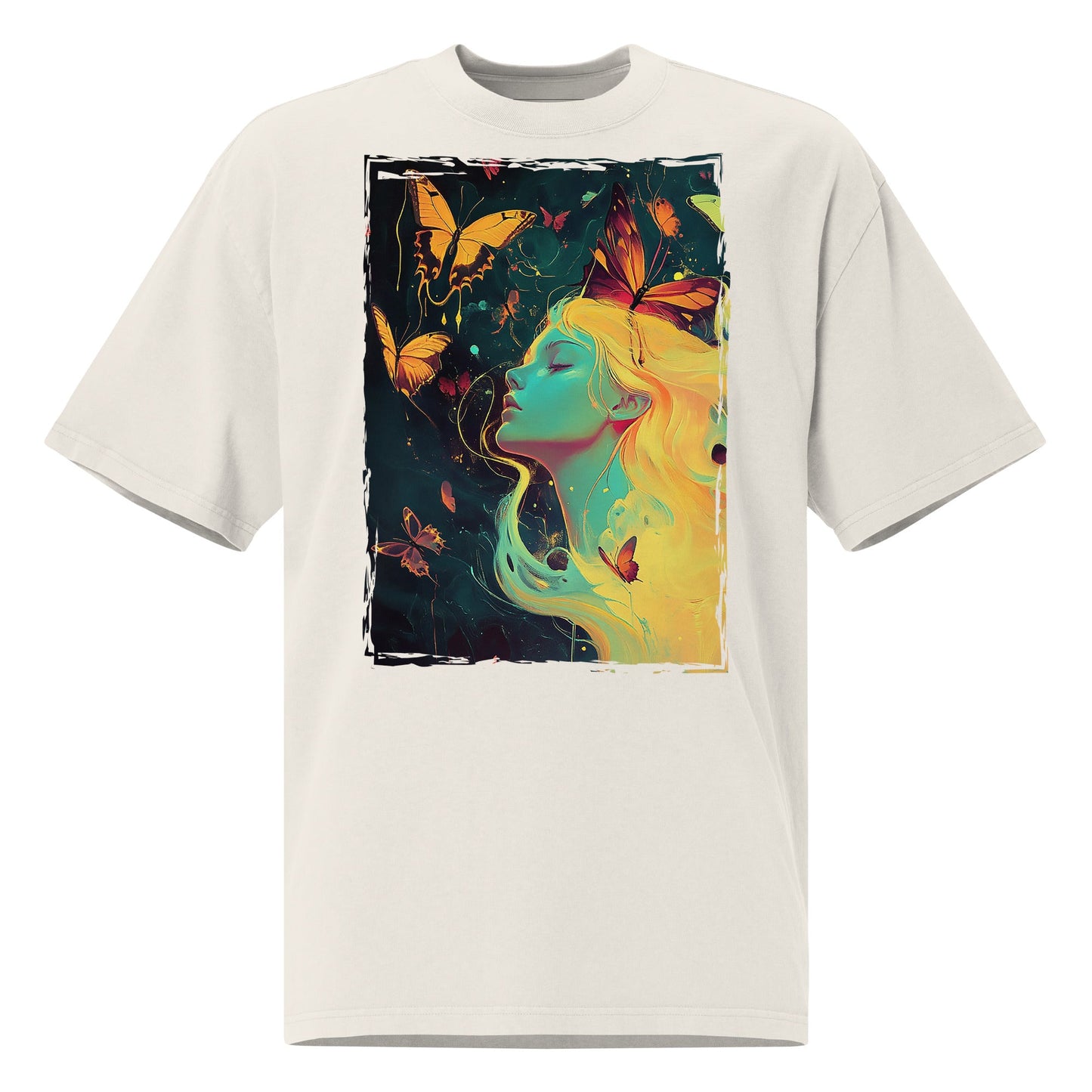 Ethereal Wings - Oversized t-shirt - Art Xtyle