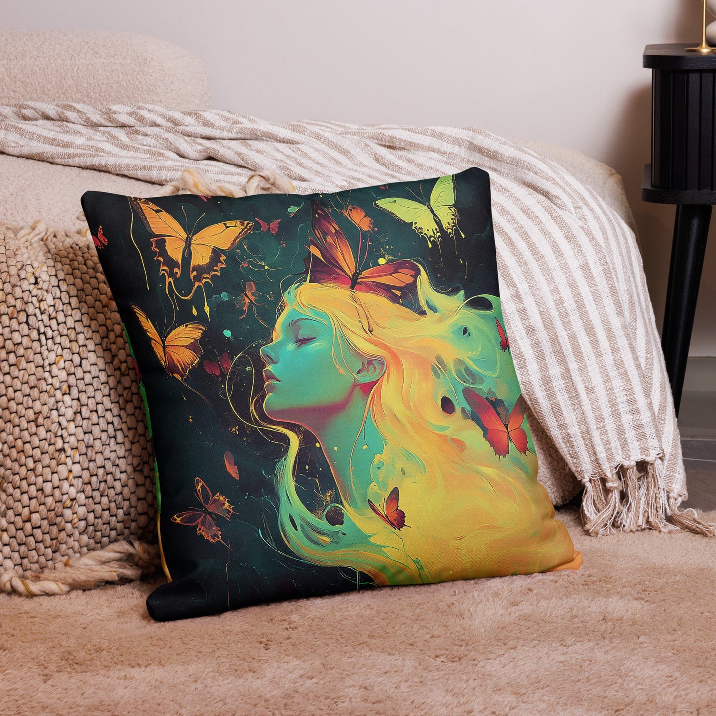 Ethereal Wings - Premium Pillow - Art Xtyle
