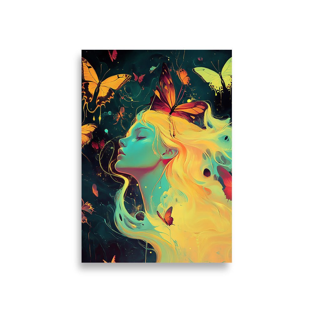 Ethereal Wings - Poster - Art Xtyle