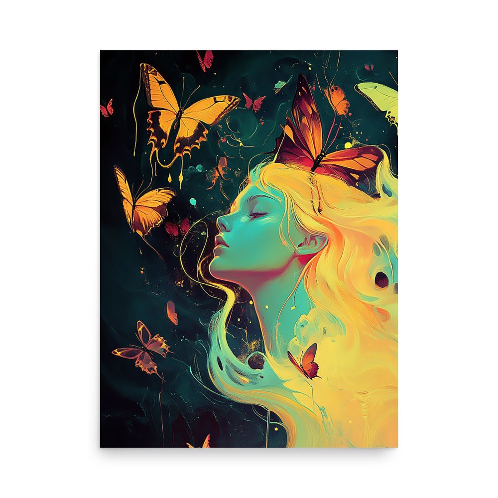 Ethereal Wings - Poster - Art Xtyle