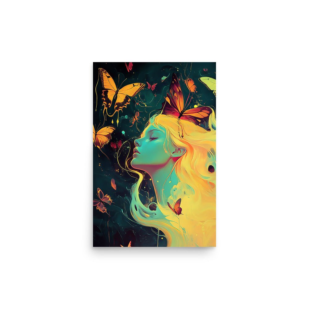 Ethereal Wings - Poster - Art Xtyle