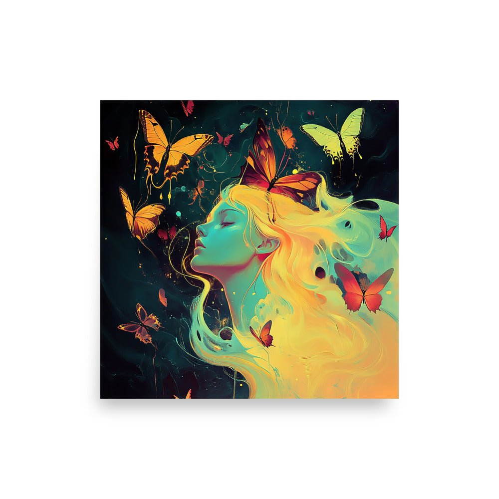 Ethereal Wings - Poster - Art Xtyle