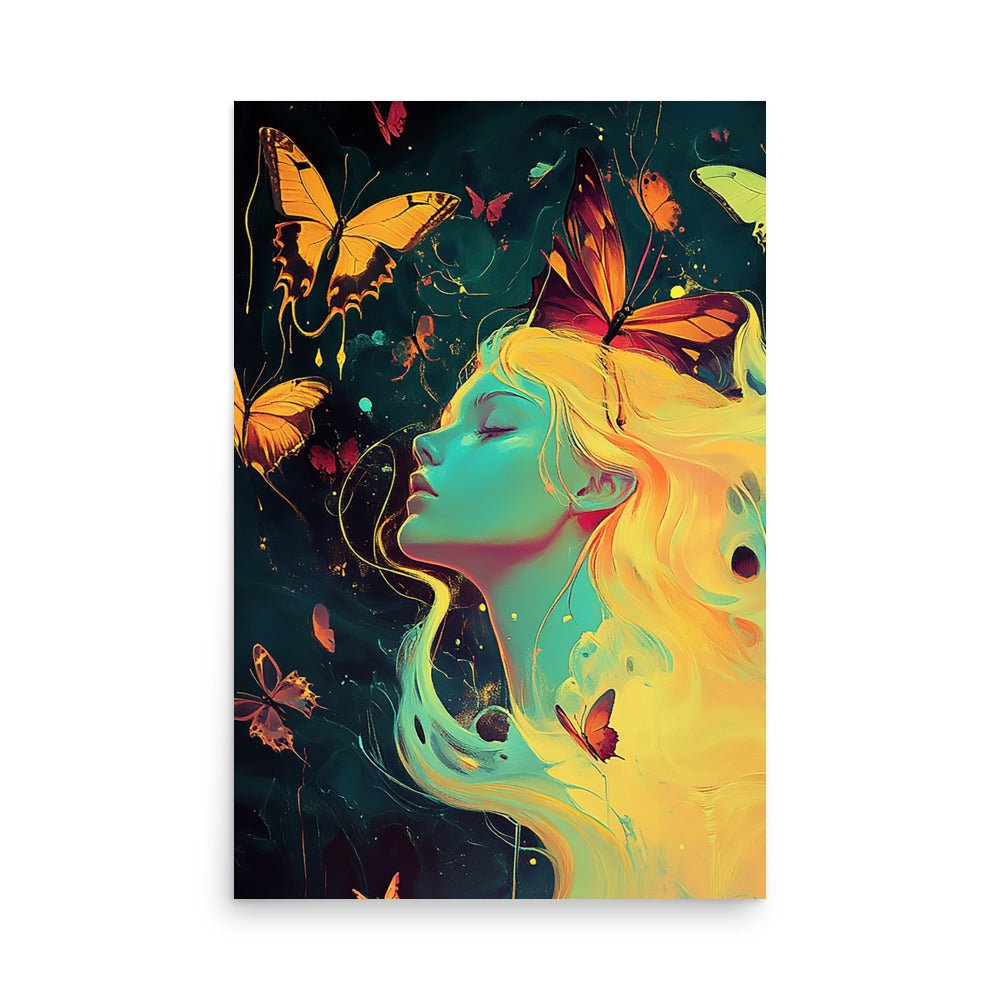 Ethereal Wings - Poster - Art Xtyle