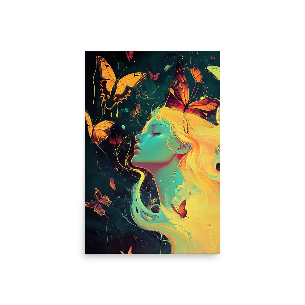 Ethereal Wings - Poster - Art Xtyle