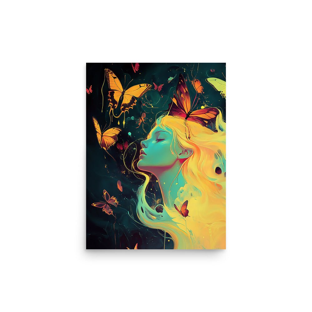 Ethereal Wings - Poster - Art Xtyle