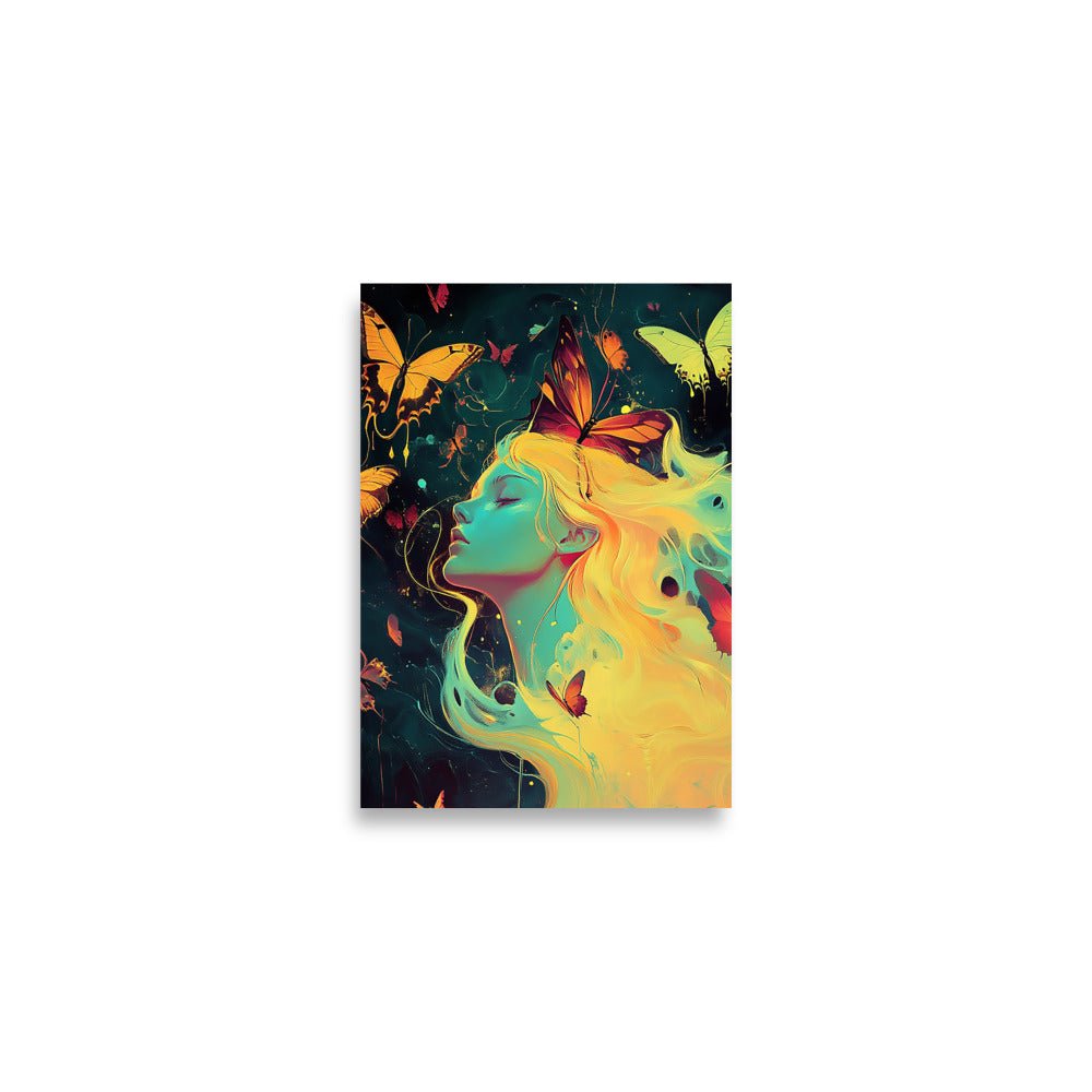 Ethereal Wings - Poster - Art Xtyle