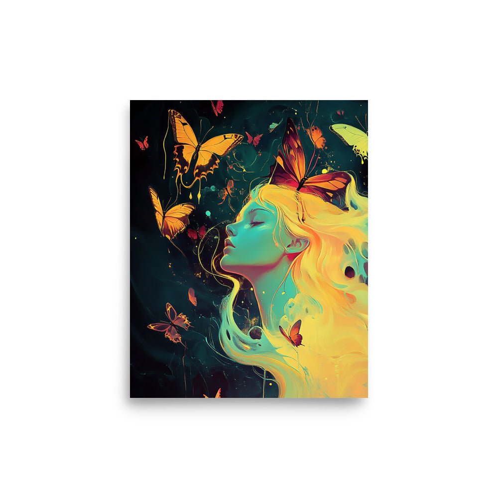 Ethereal Wings - Poster - Art Xtyle