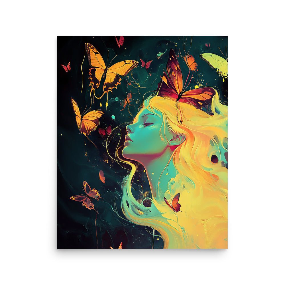 Ethereal Wings - Poster - Art Xtyle