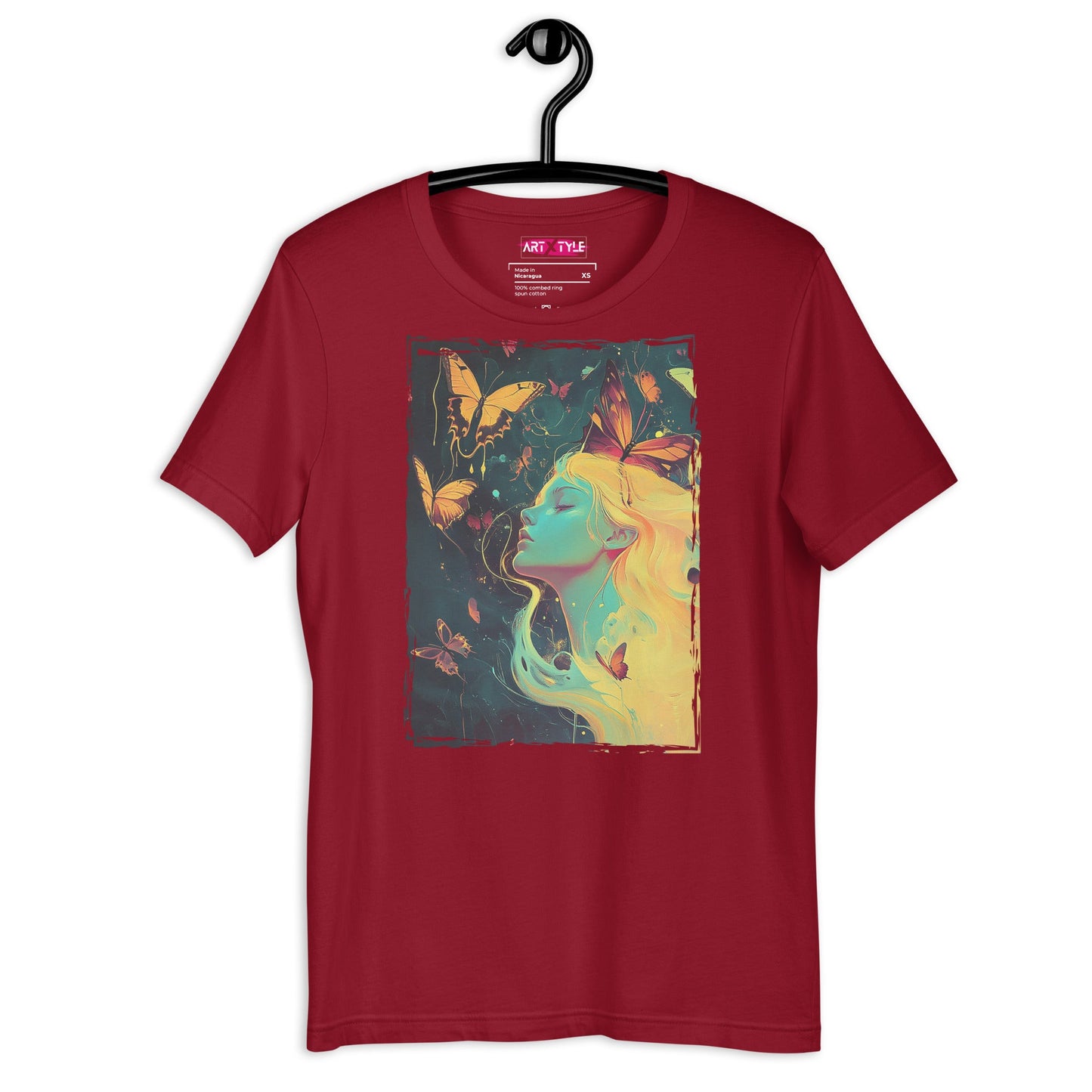 Ethereal Wings - Unisex t-shirt - Art Xtyle