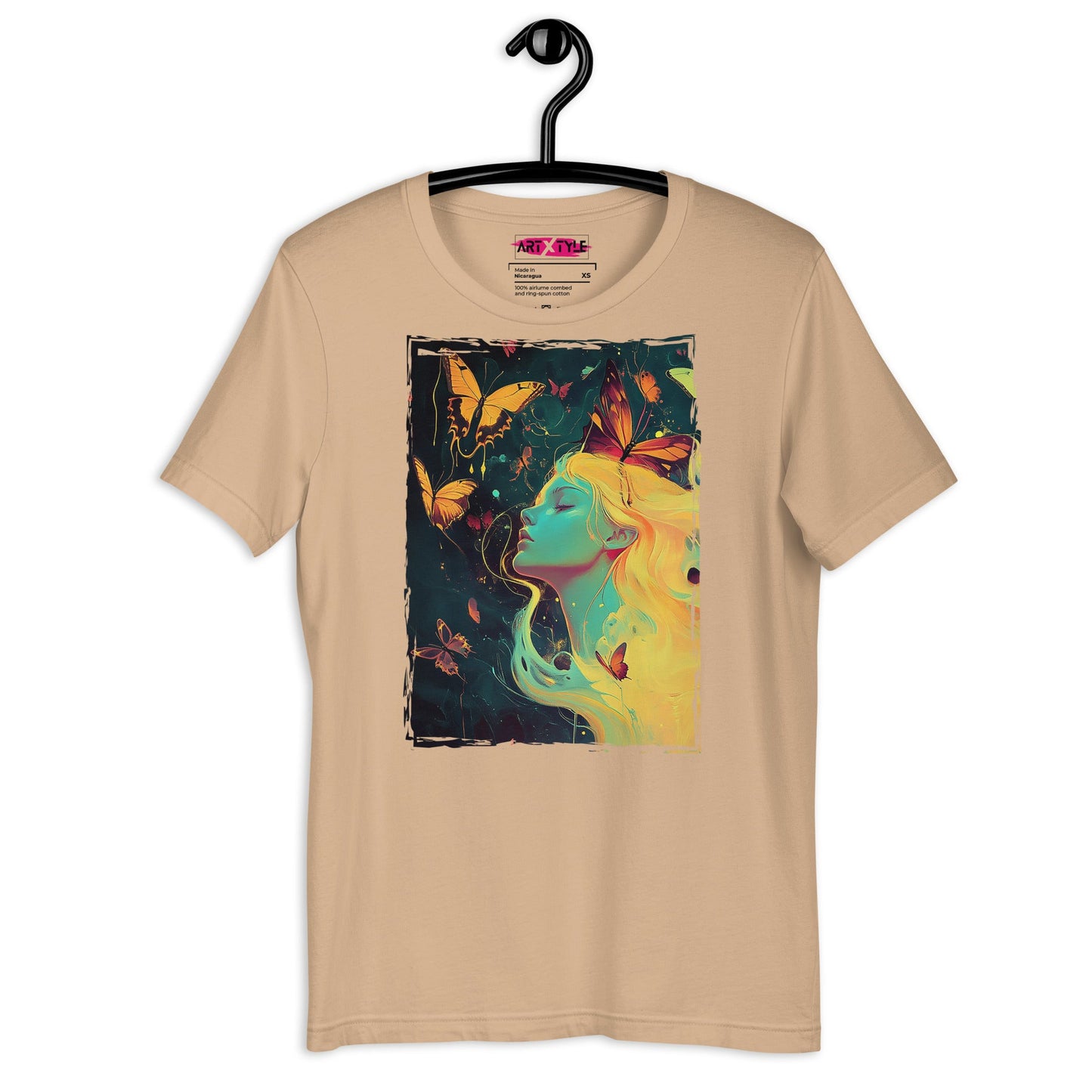 Ethereal Wings - Unisex t-shirt - Art Xtyle