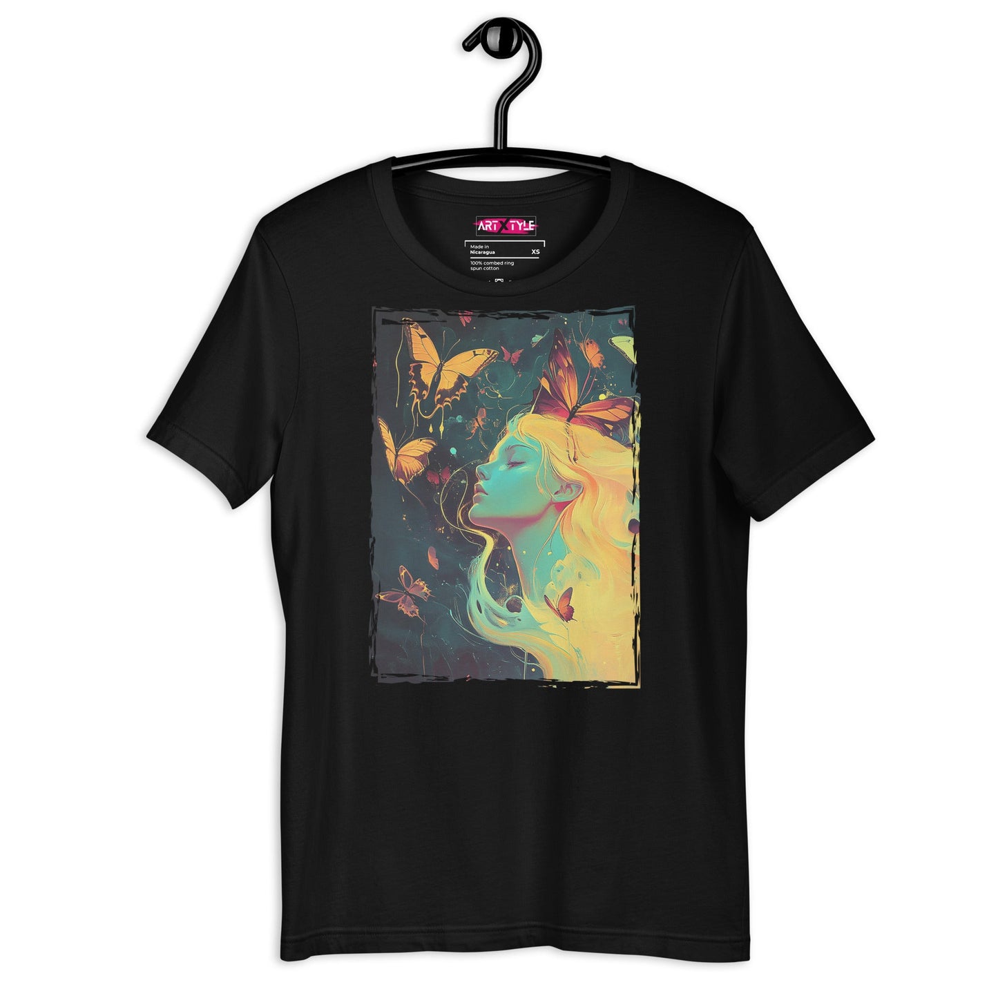 Ethereal Wings - Unisex t-shirt - Art Xtyle
