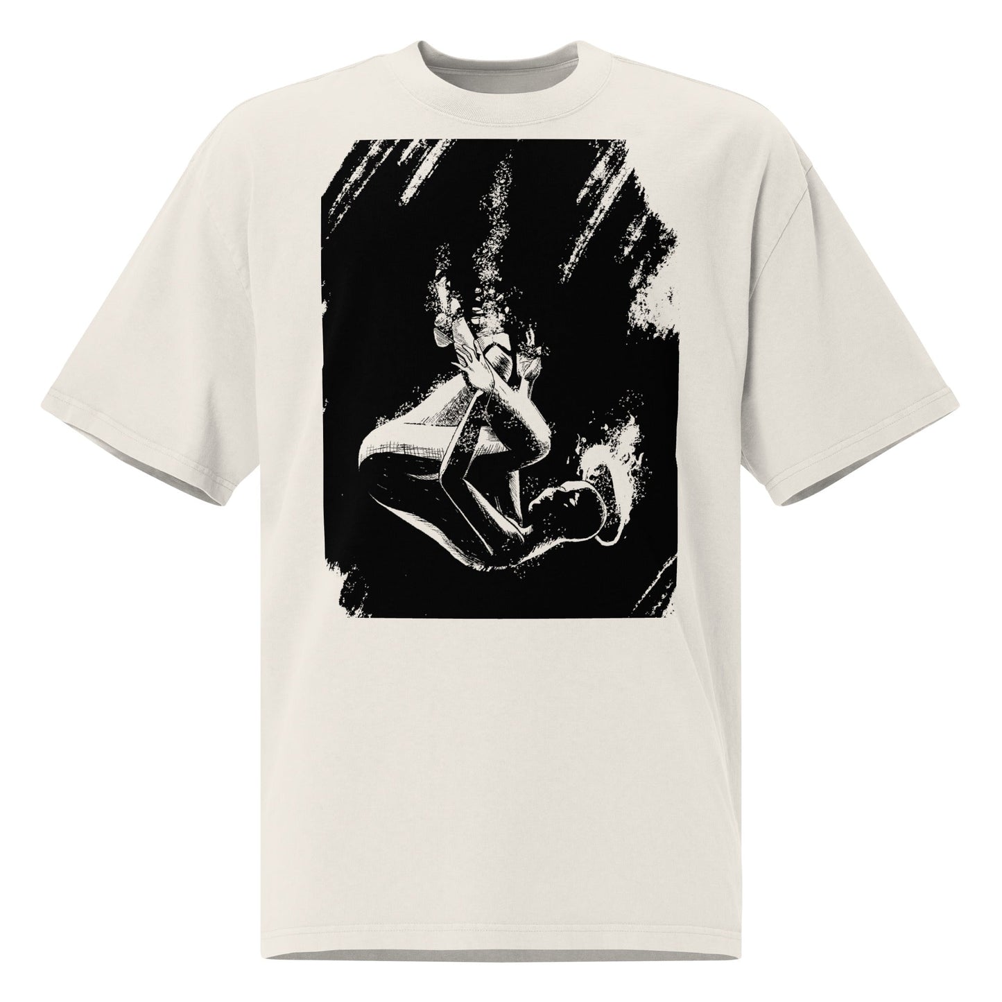 Fallen - Oversized t-shirt - Art Xtyle