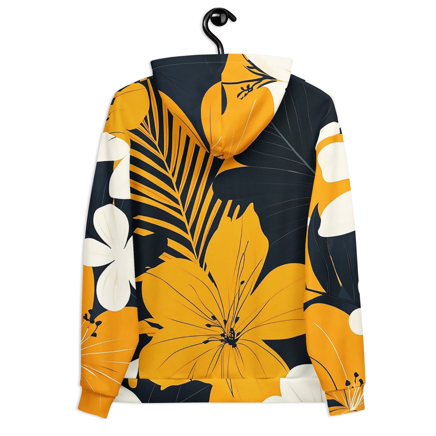 Floral Blaze - All-Over Hoodie - Art Xtyle