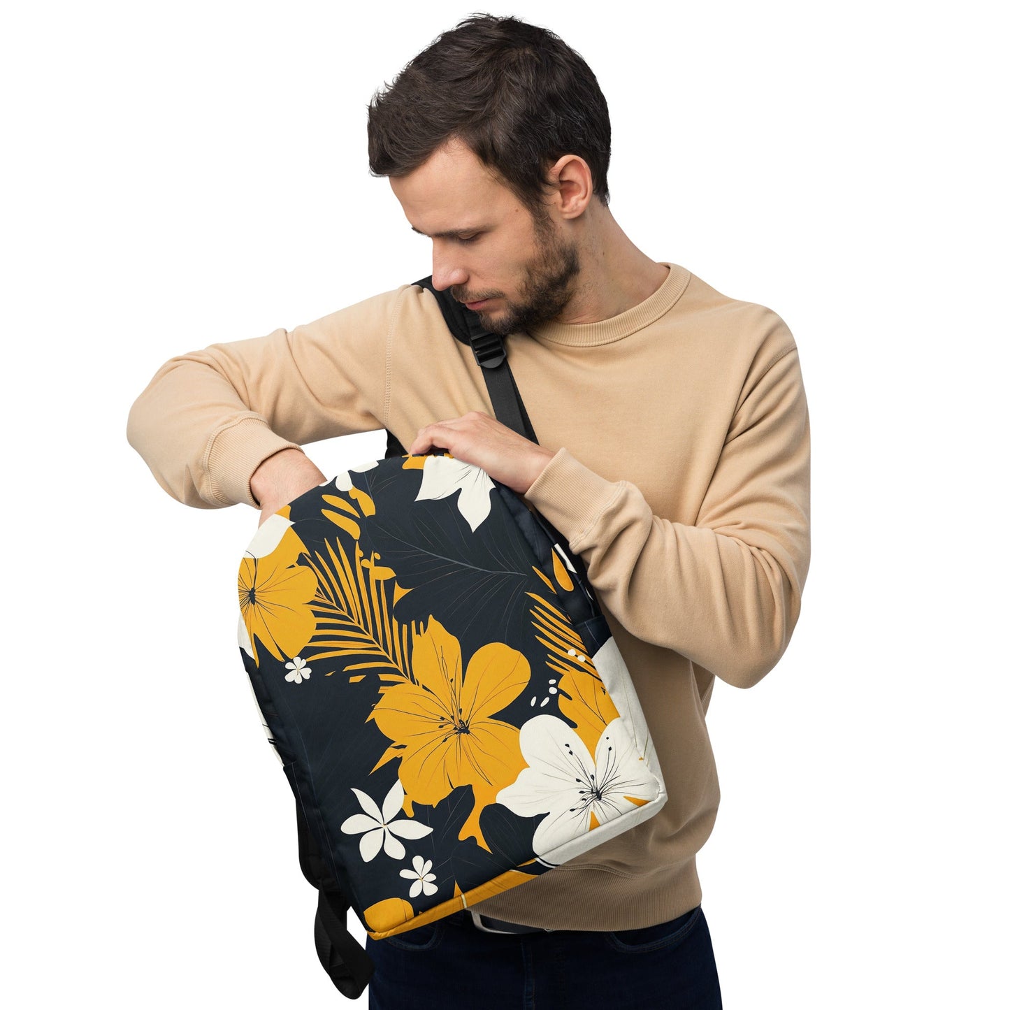 Floral Blaze - Backpack - Art Xtyle