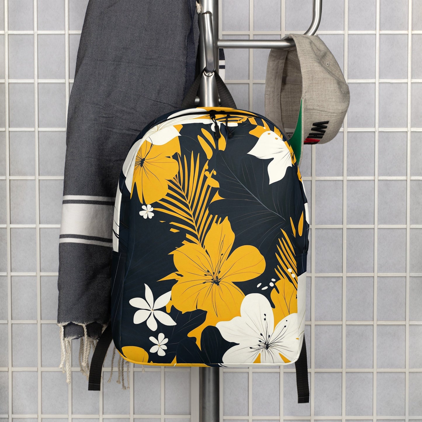 Floral Blaze - Backpack - Art Xtyle