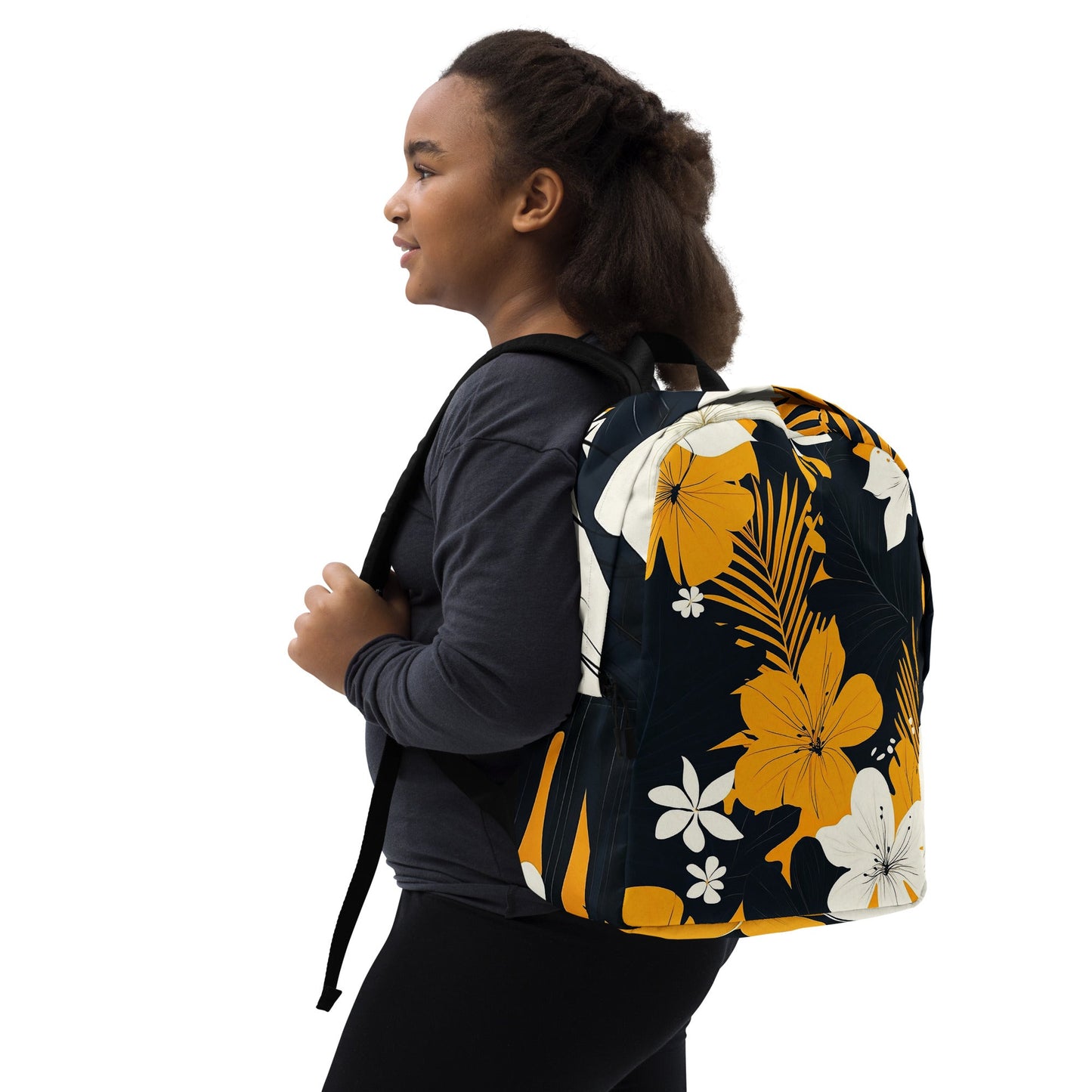 Floral Blaze - Backpack - Art Xtyle