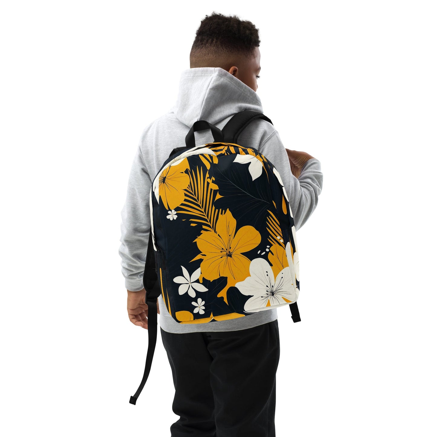 Floral Blaze - Backpack - Art Xtyle