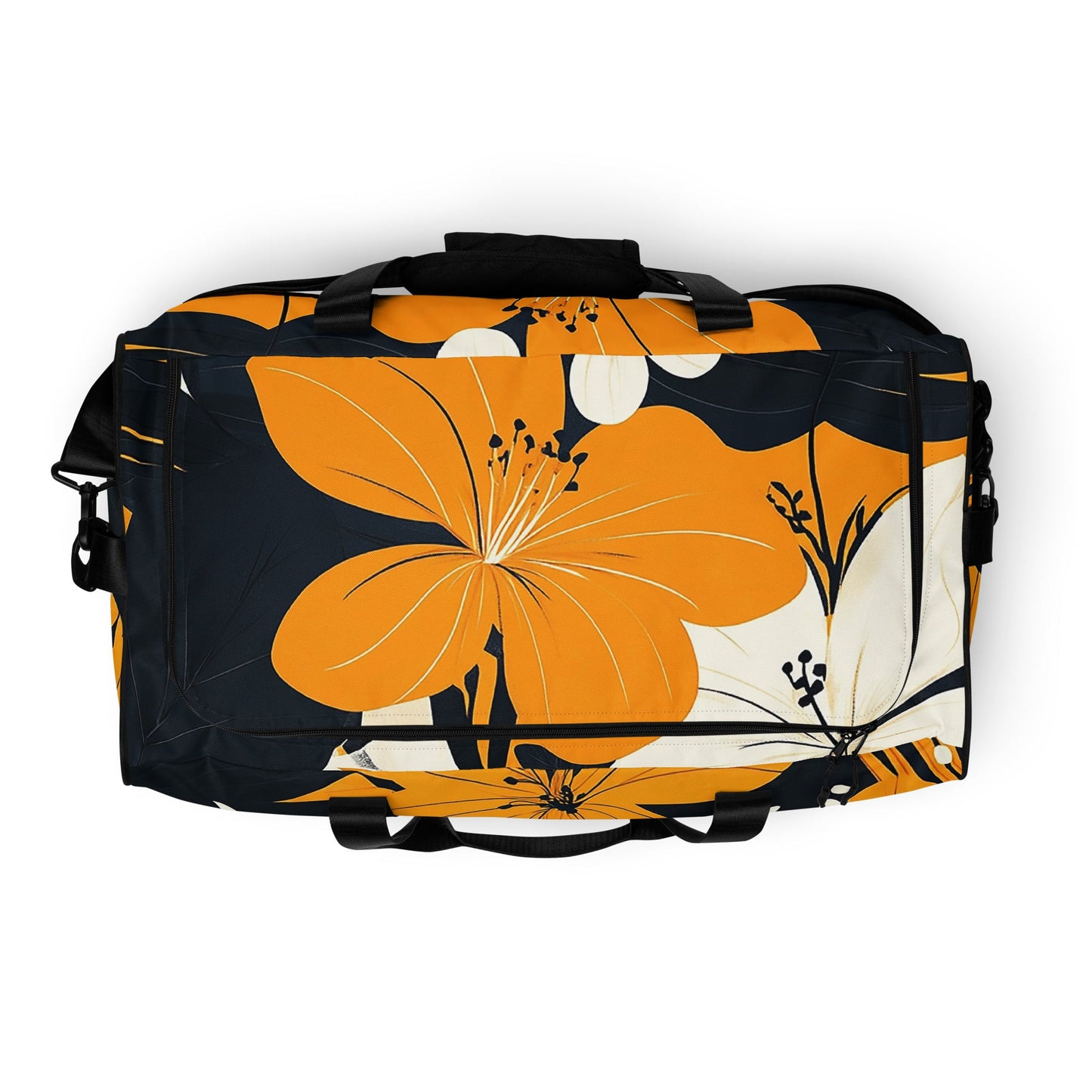 Floral Blaze - Duffle bag - Art Xtyle