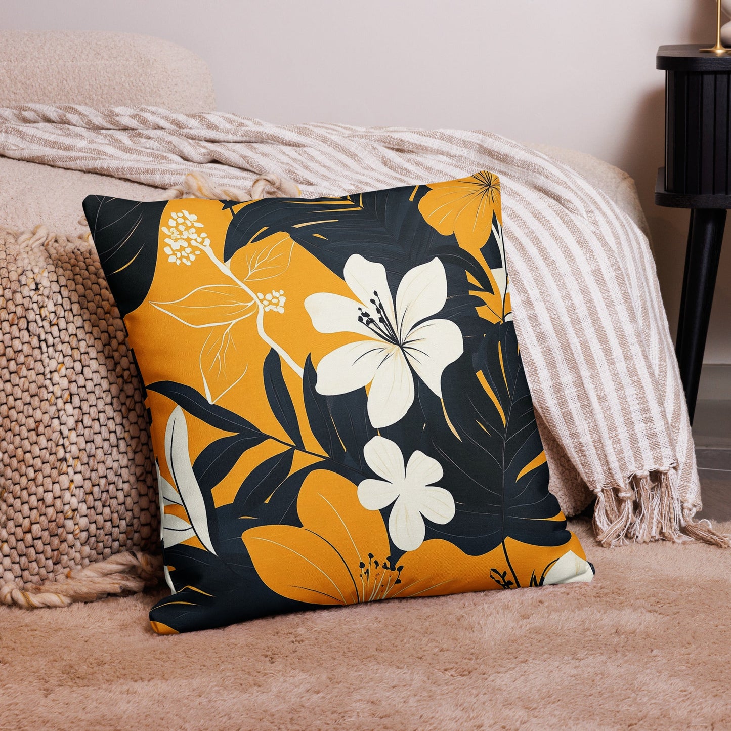 Floral Blaze - Premium Pillow - Art Xtyle