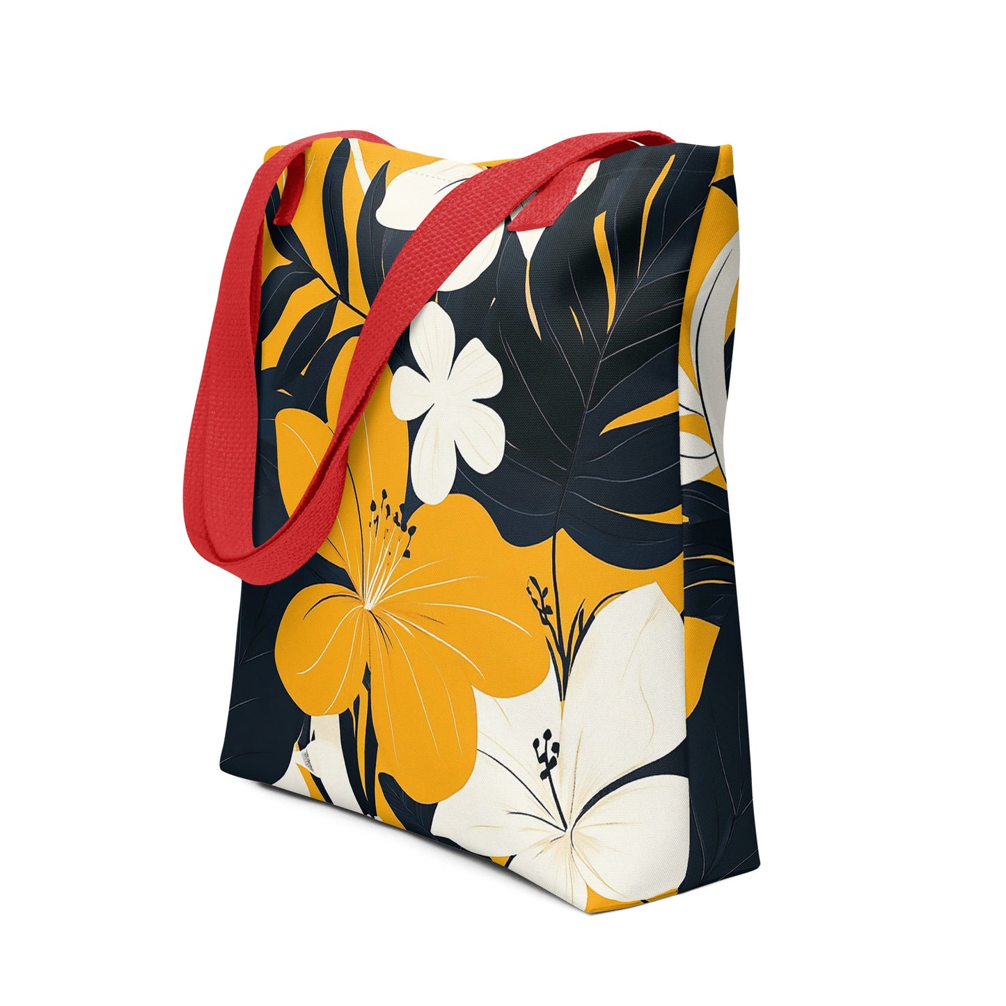 Floral Blaze - Tote bag - Art Xtyle