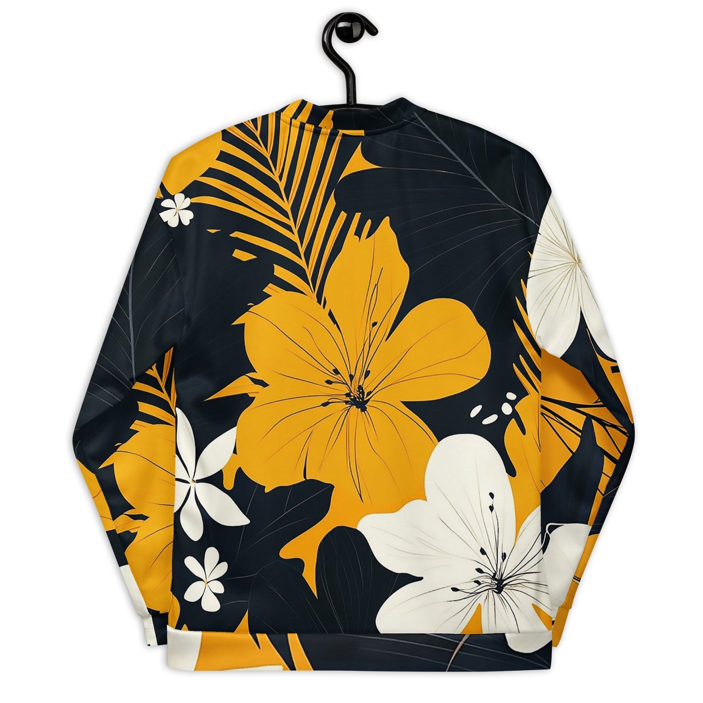 Floral Blaze - Unisex Bomber Jacket - Art Xtyle