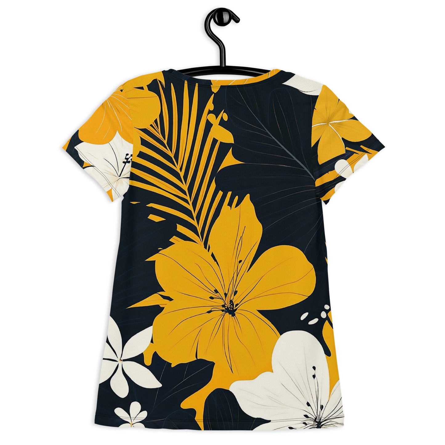 Floral Blaze - Women's athletic t-shirt - Art Xtyle