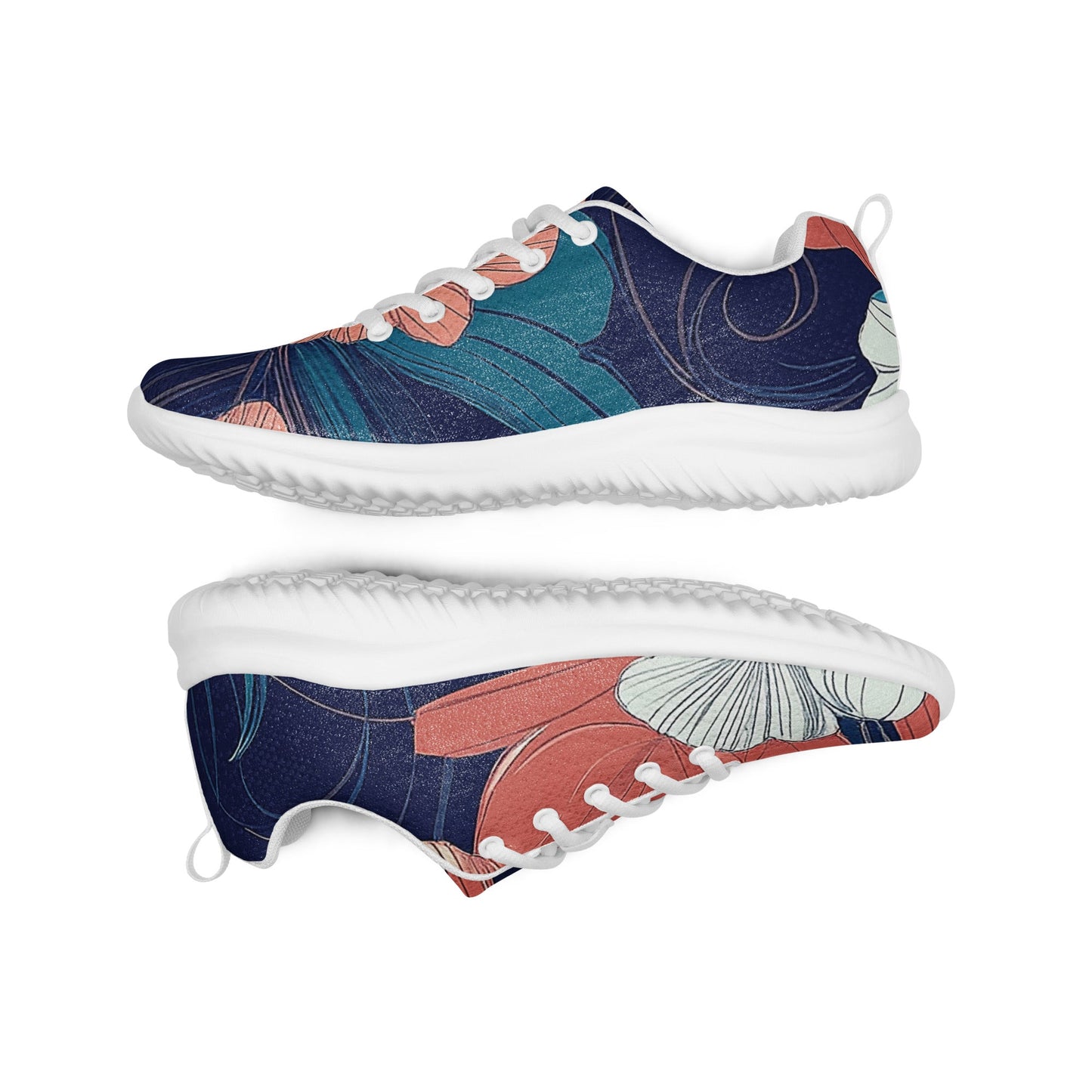 Floral Flow - Athletic - Art Xtyle