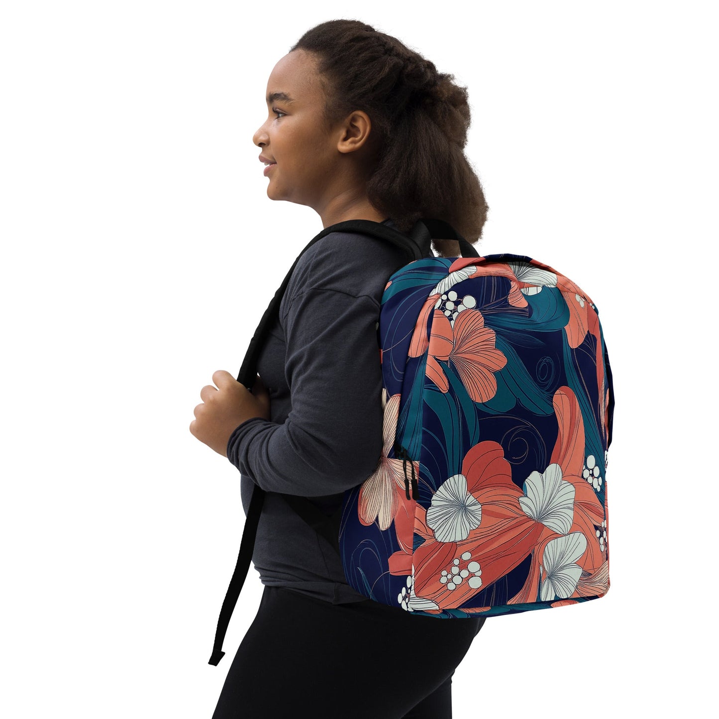 Floral Flow - Backpack - Art Xtyle