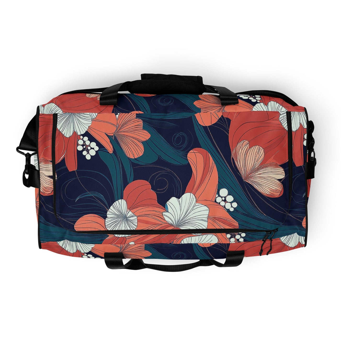 Floral Flow - Duffle bag - Art Xtyle