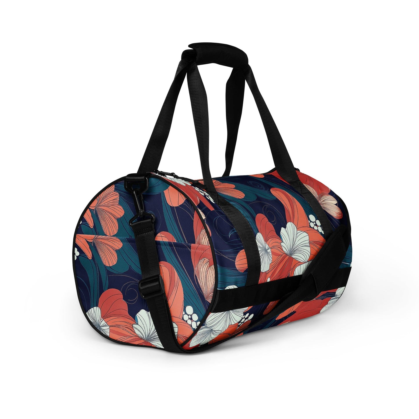Floral Flow - Gym Bag - Art Xtyle