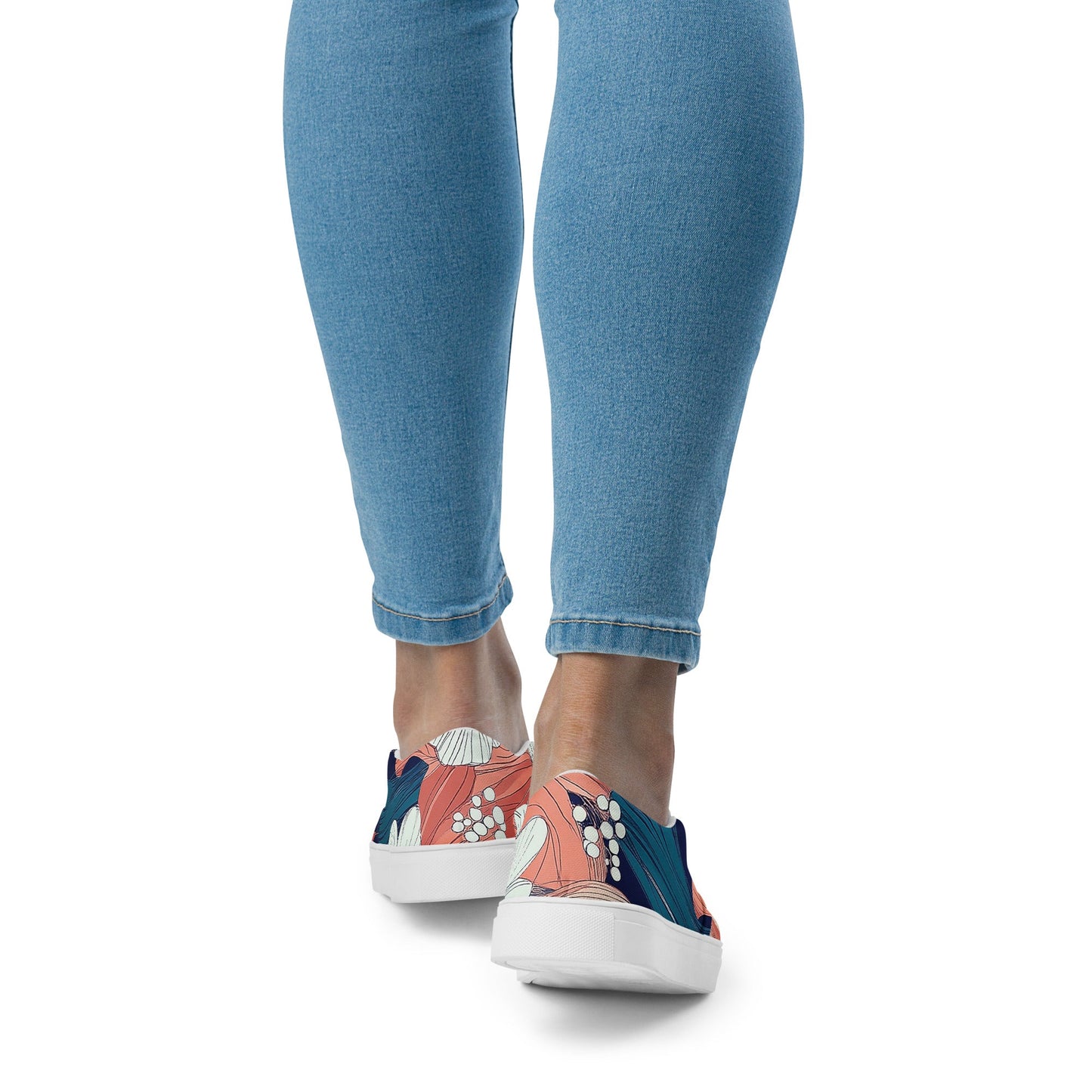 Floral Flow - Slip-on - Art Xtyle