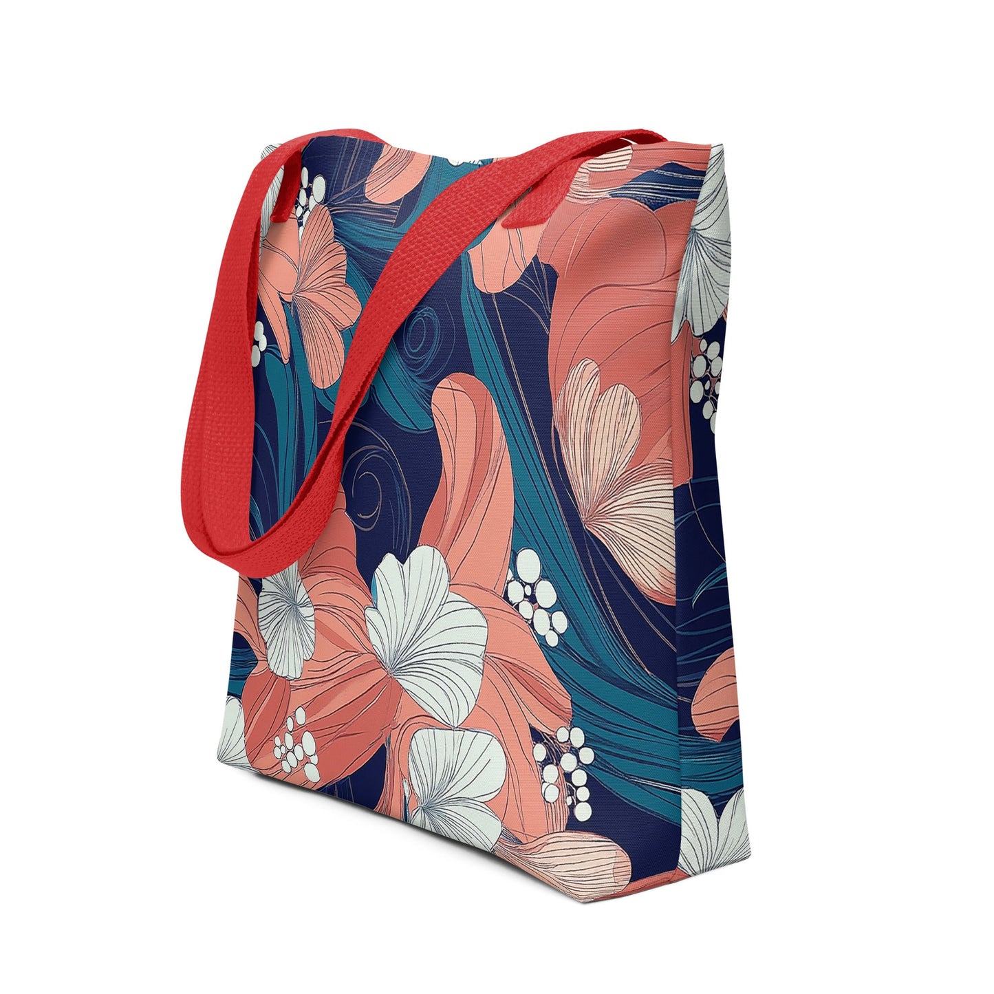 Floral Flow - Tote bag - Art Xtyle