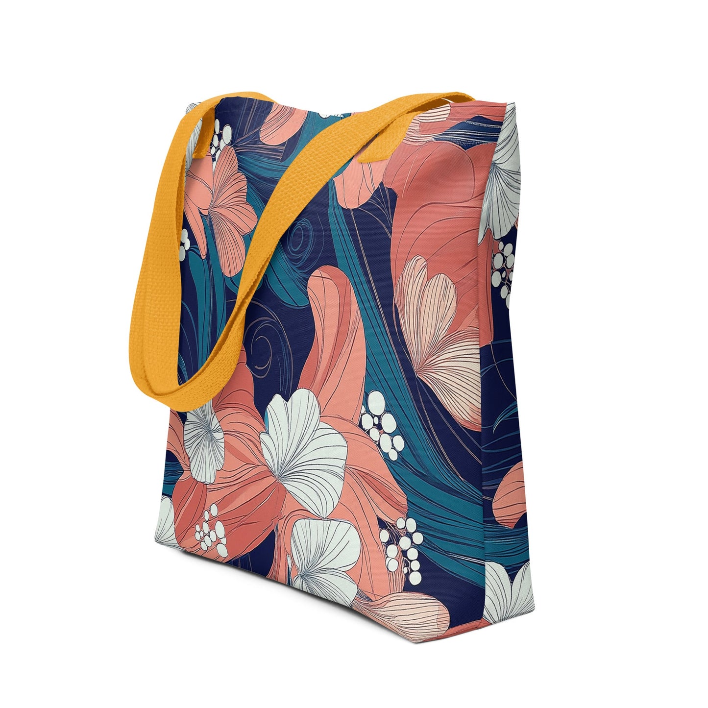Floral Flow - Tote bag - Art Xtyle