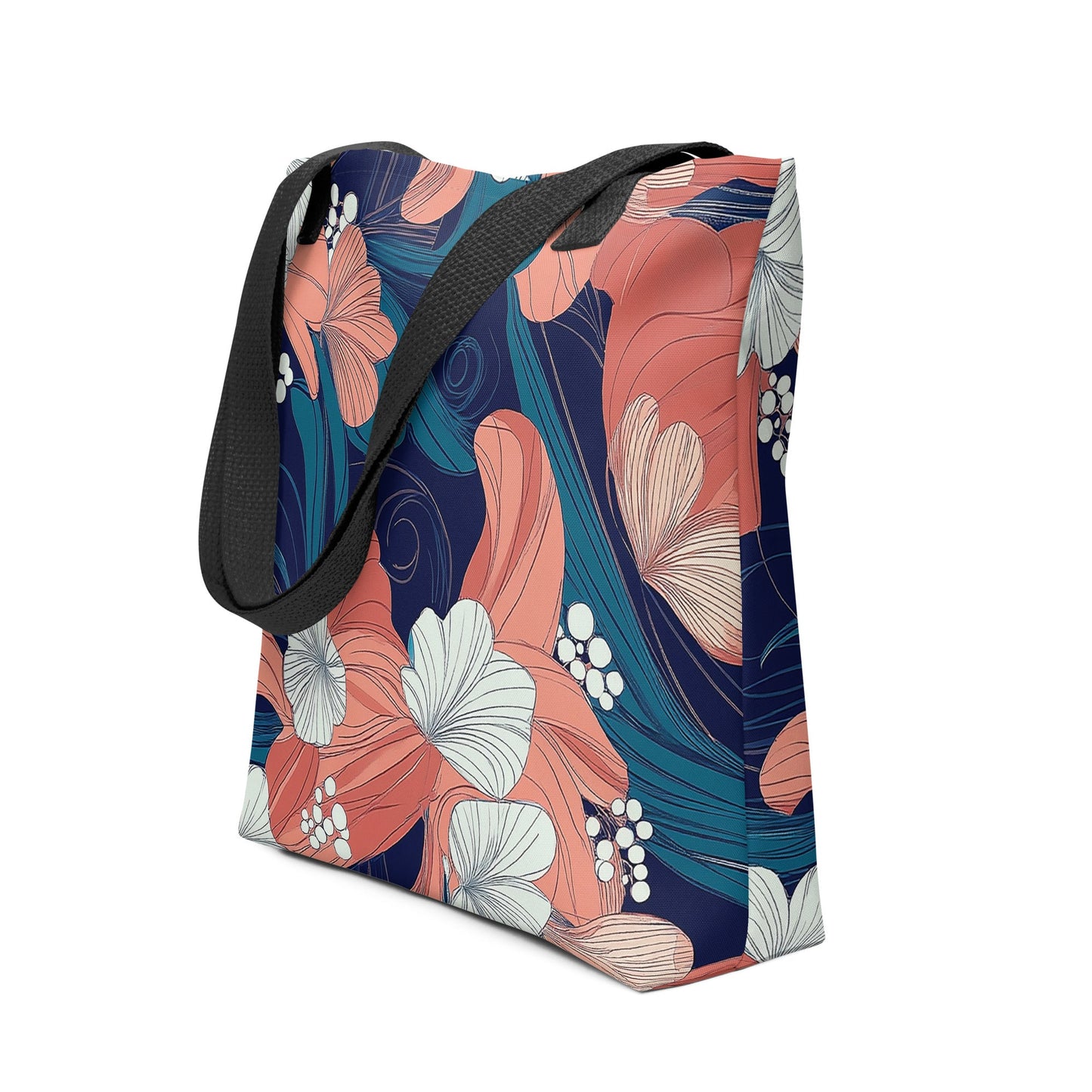 Floral Flow - Tote bag - Art Xtyle