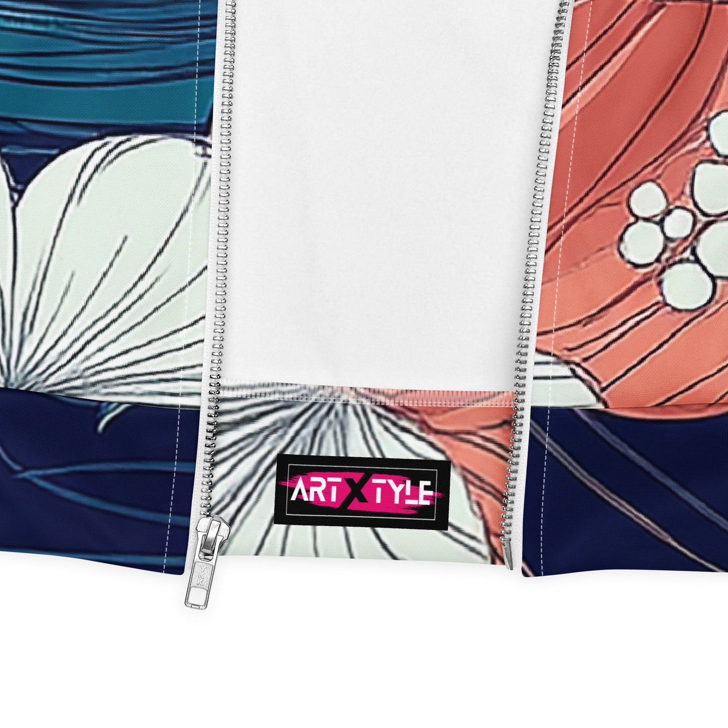Floral Flow - Unisex Bomber Jacket - Art Xtyle