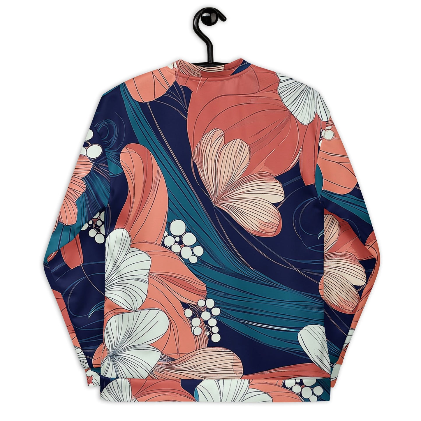 Floral Flow - Unisex Bomber Jacket - Art Xtyle