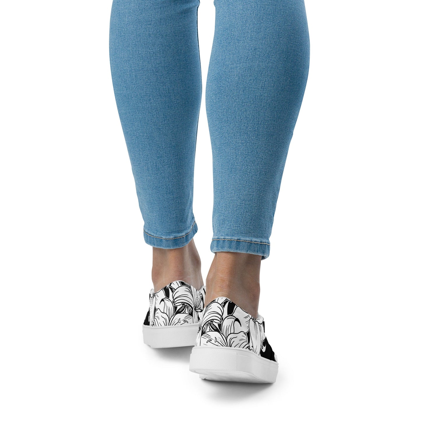 Floral - Slip-on - Art Xtyle