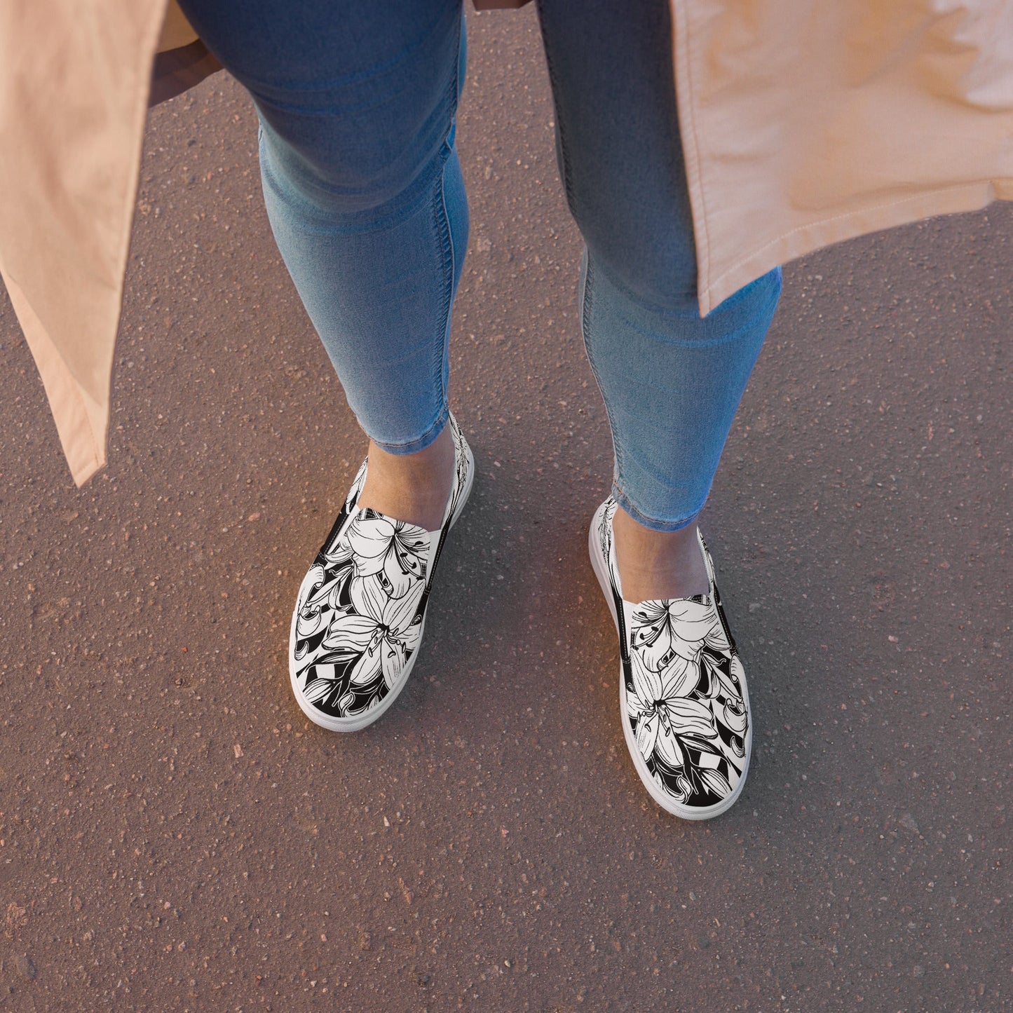 Floral - Slip-on - Art Xtyle