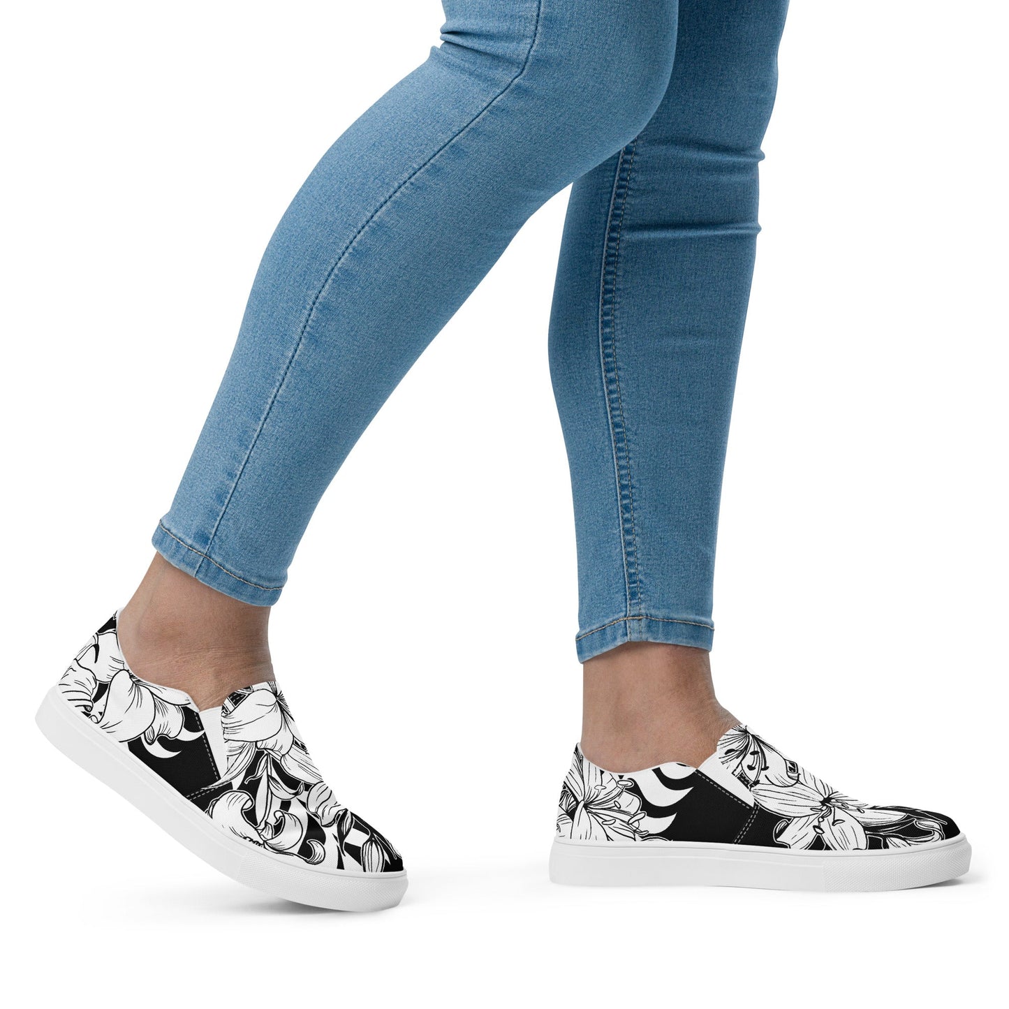 Floral - Slip-on - Art Xtyle
