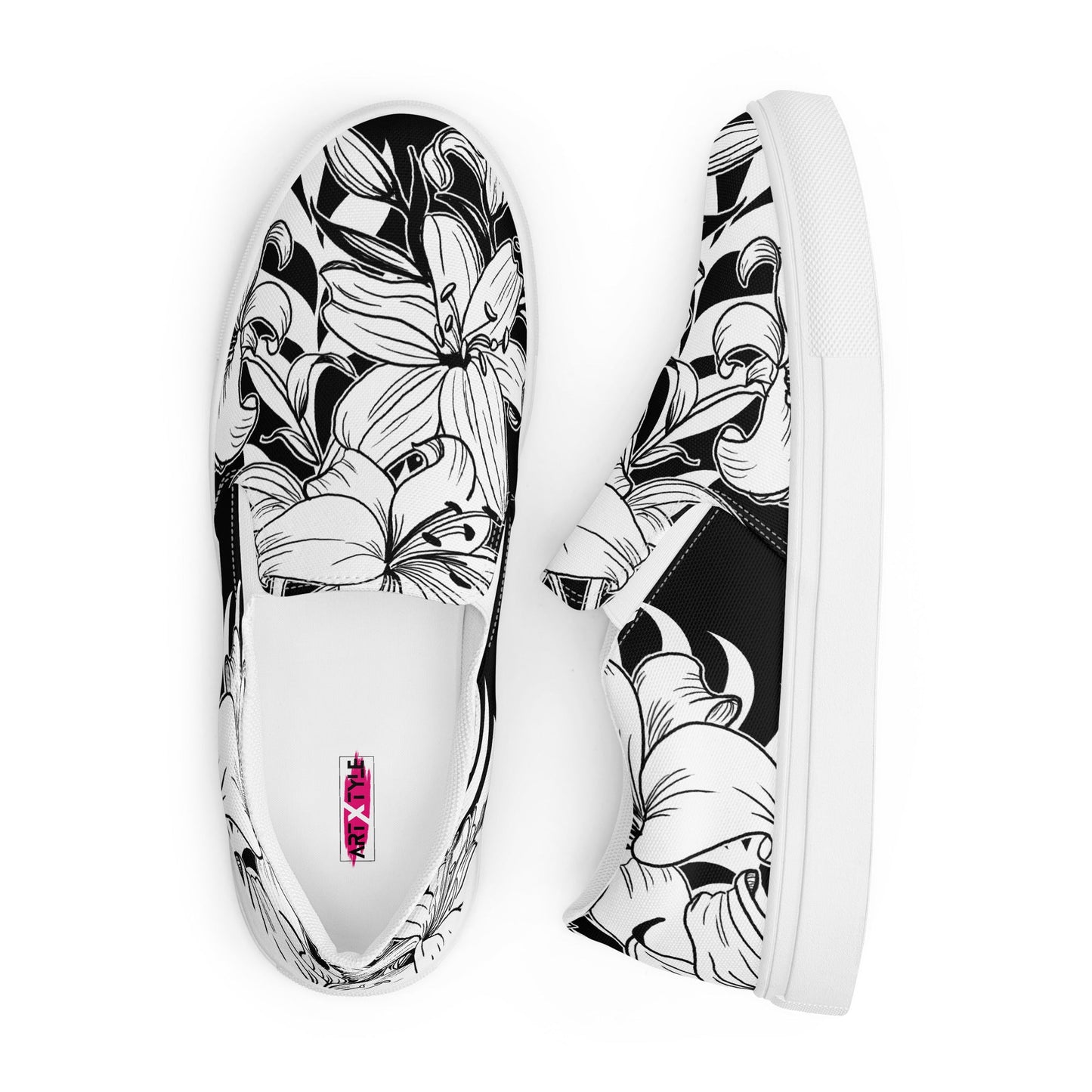 Floral - Slip-on - Art Xtyle