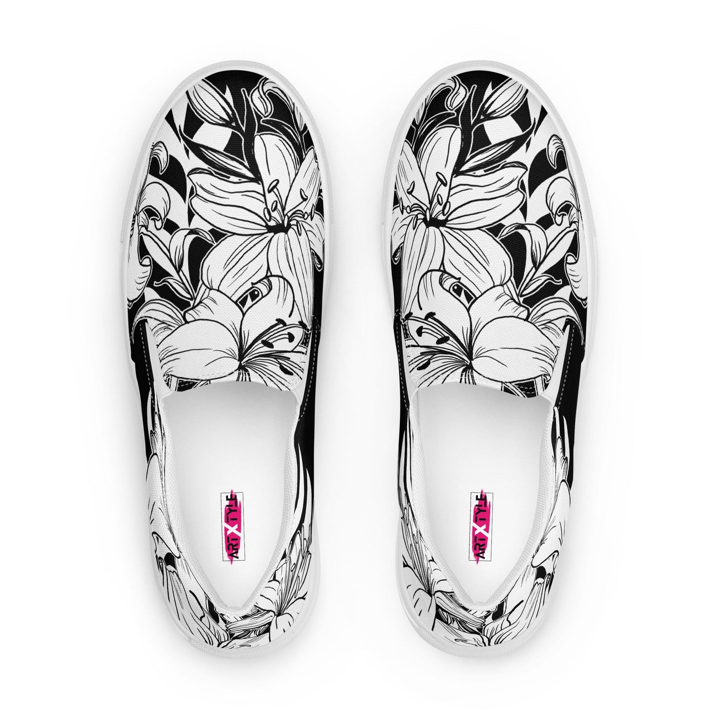 Floral - Slip-on - Art Xtyle