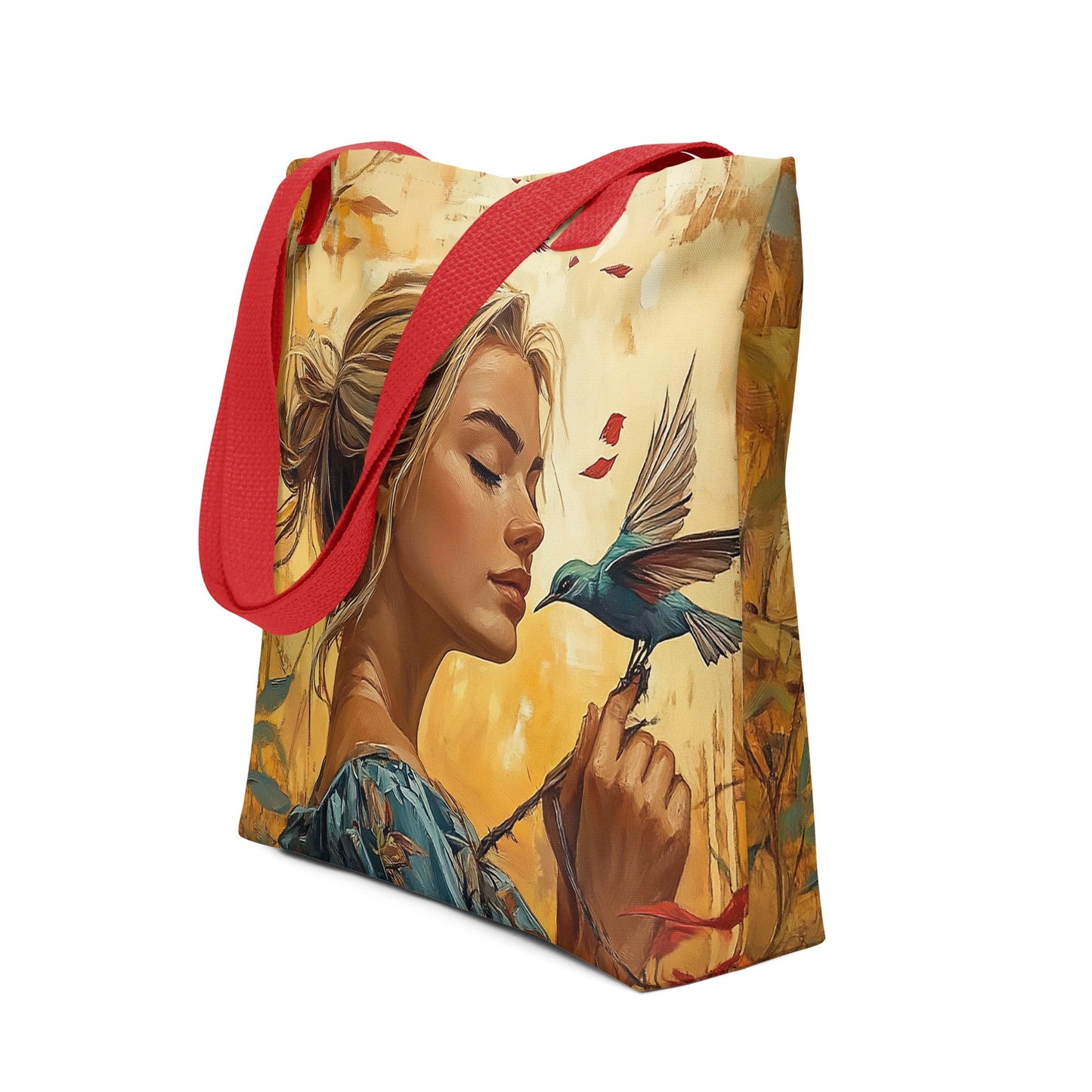 Flourish Kiss - Tote bag - Art Xtyle