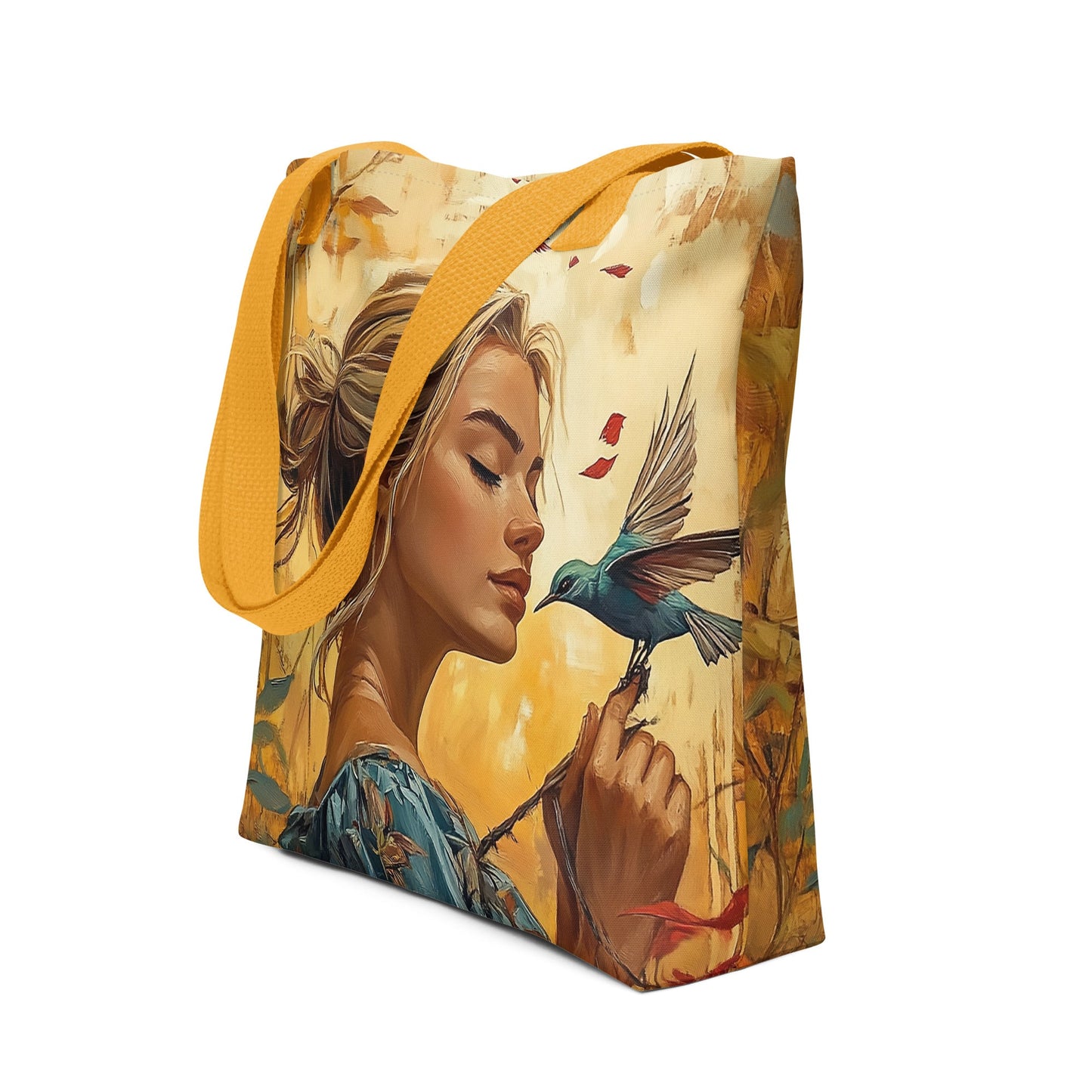 Flourish Kiss - Tote bag - Art Xtyle