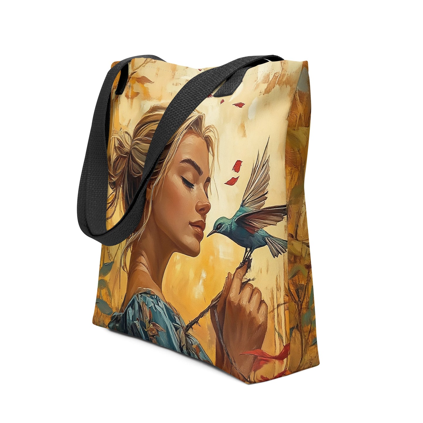 Flourish Kiss - Tote bag - Art Xtyle