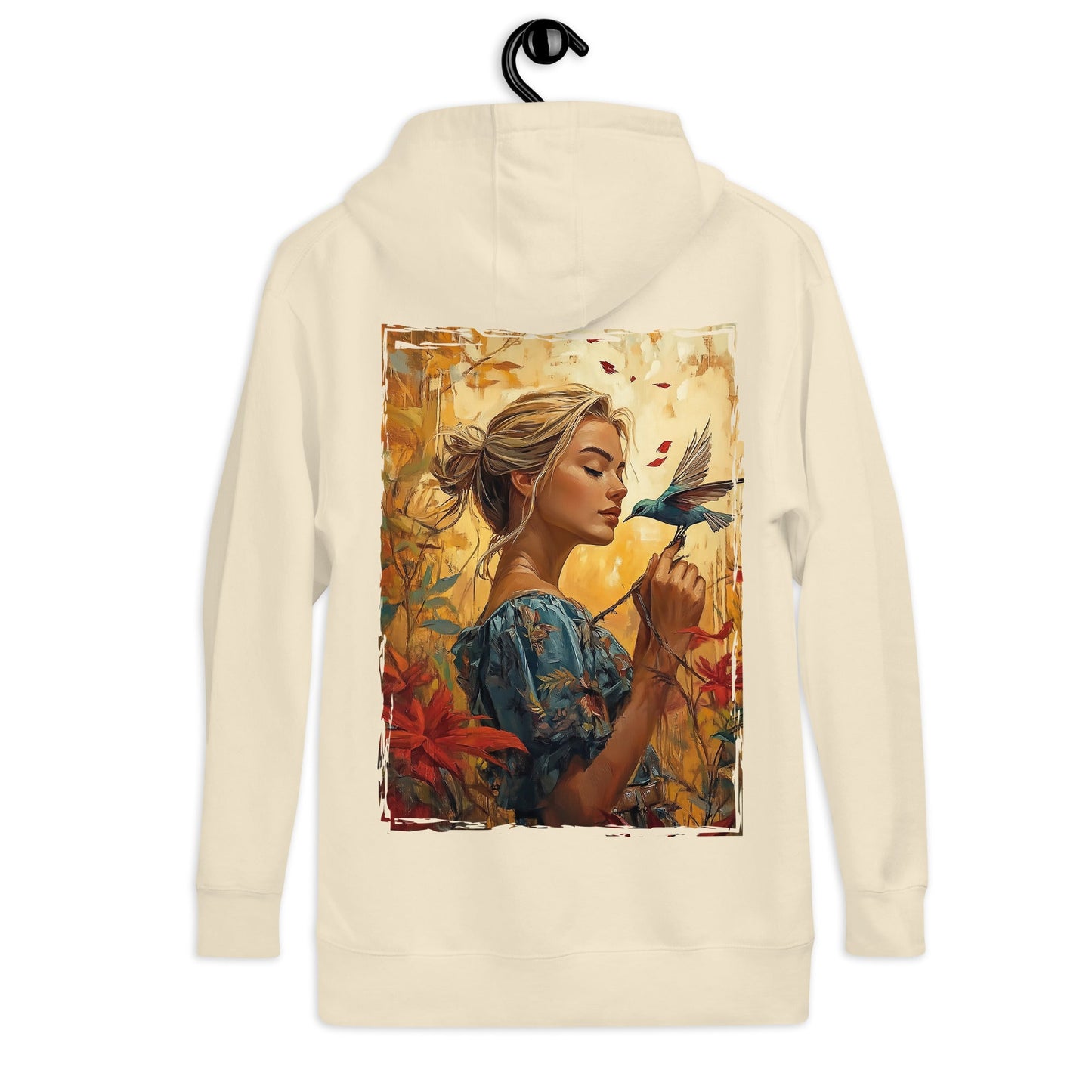 Flourish Kiss - Unisex Hoodie - Art Xtyle