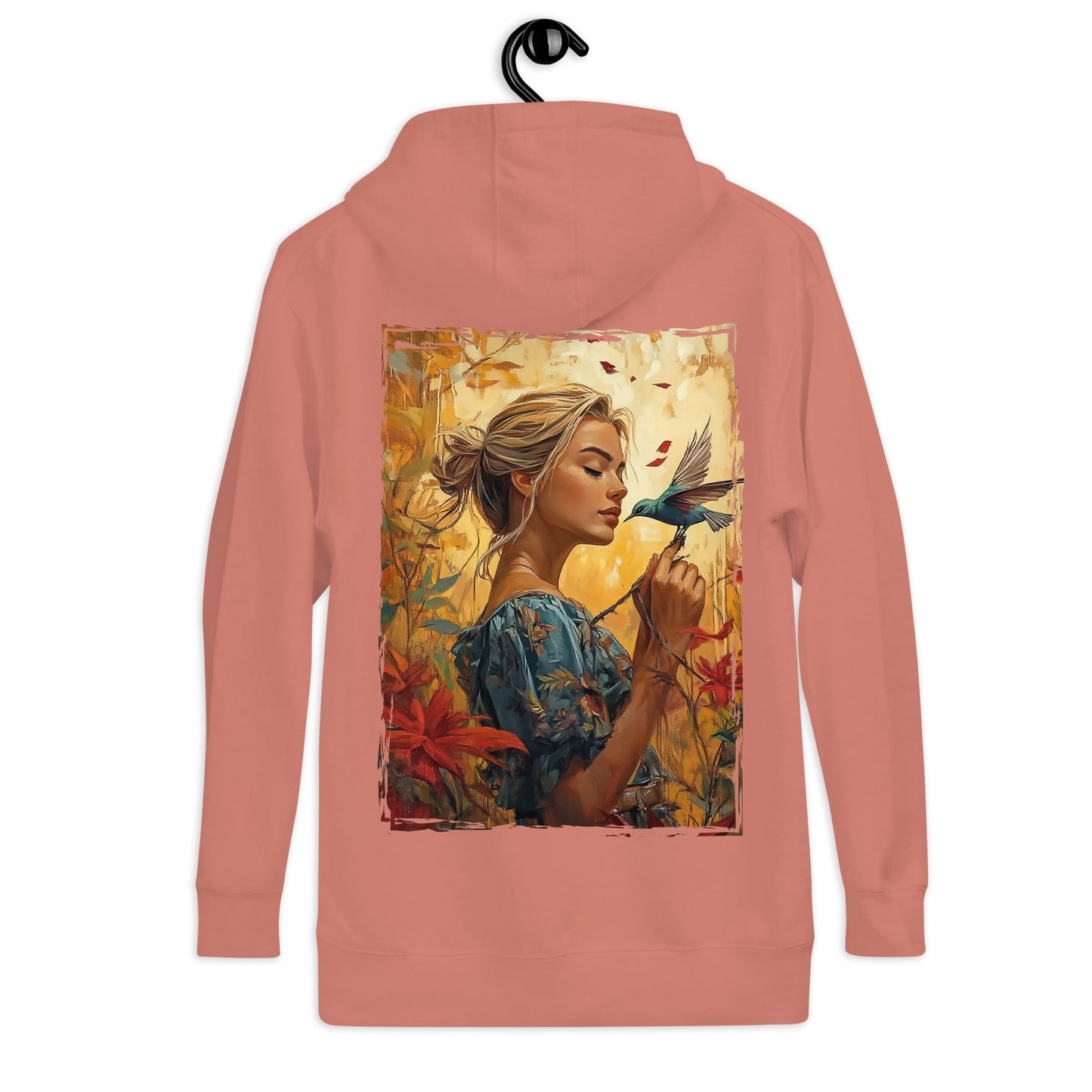 Flourish Kiss - Unisex Hoodie - Art Xtyle