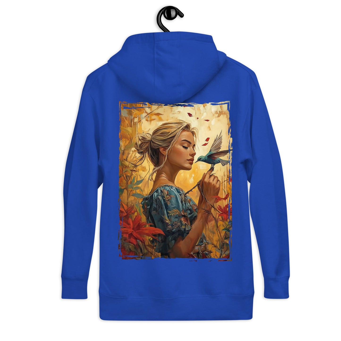 Flourish Kiss - Unisex Hoodie - Art Xtyle