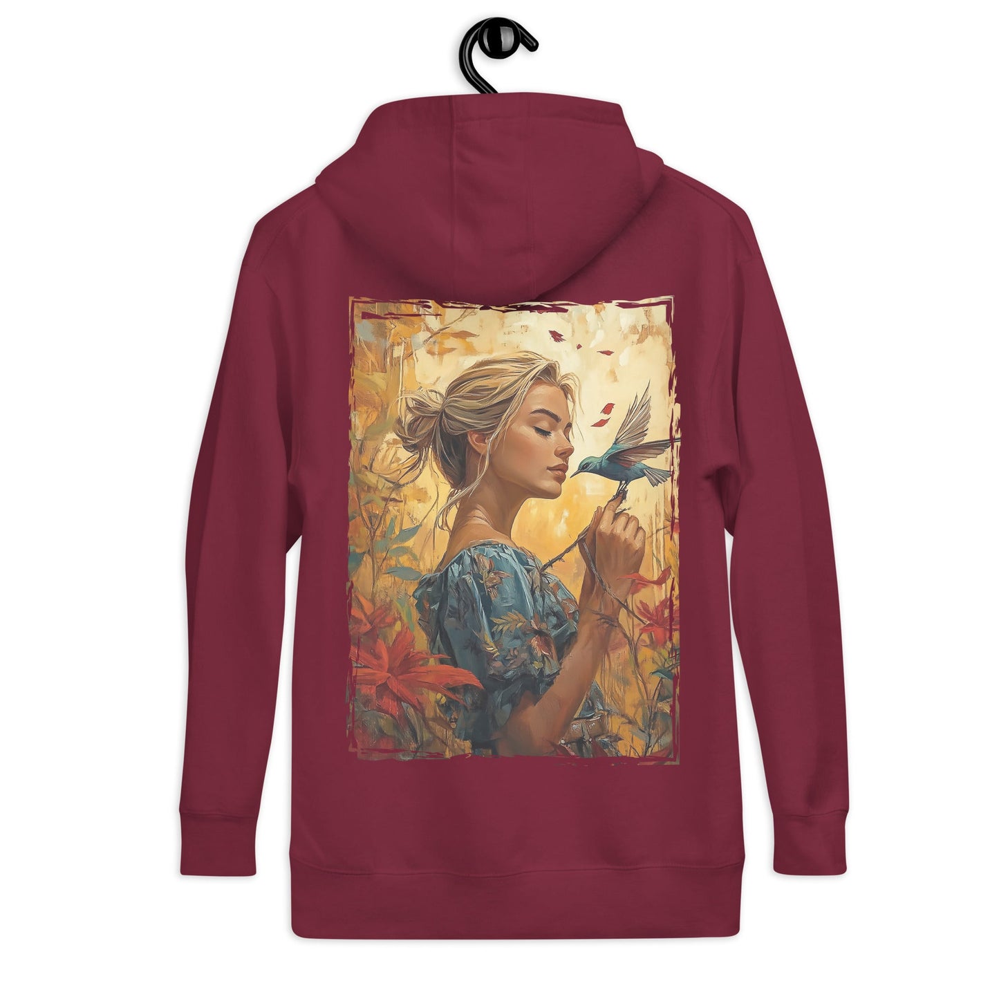 Flourish Kiss - Unisex Hoodie - Art Xtyle