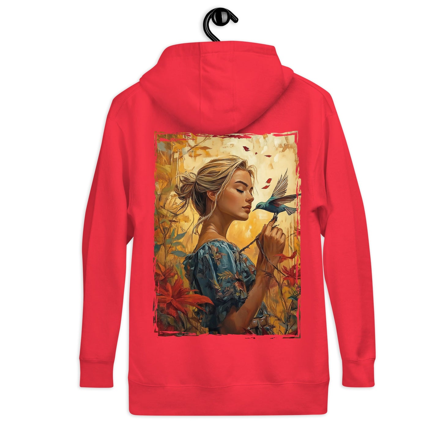 Flourish Kiss - Unisex Hoodie - Art Xtyle