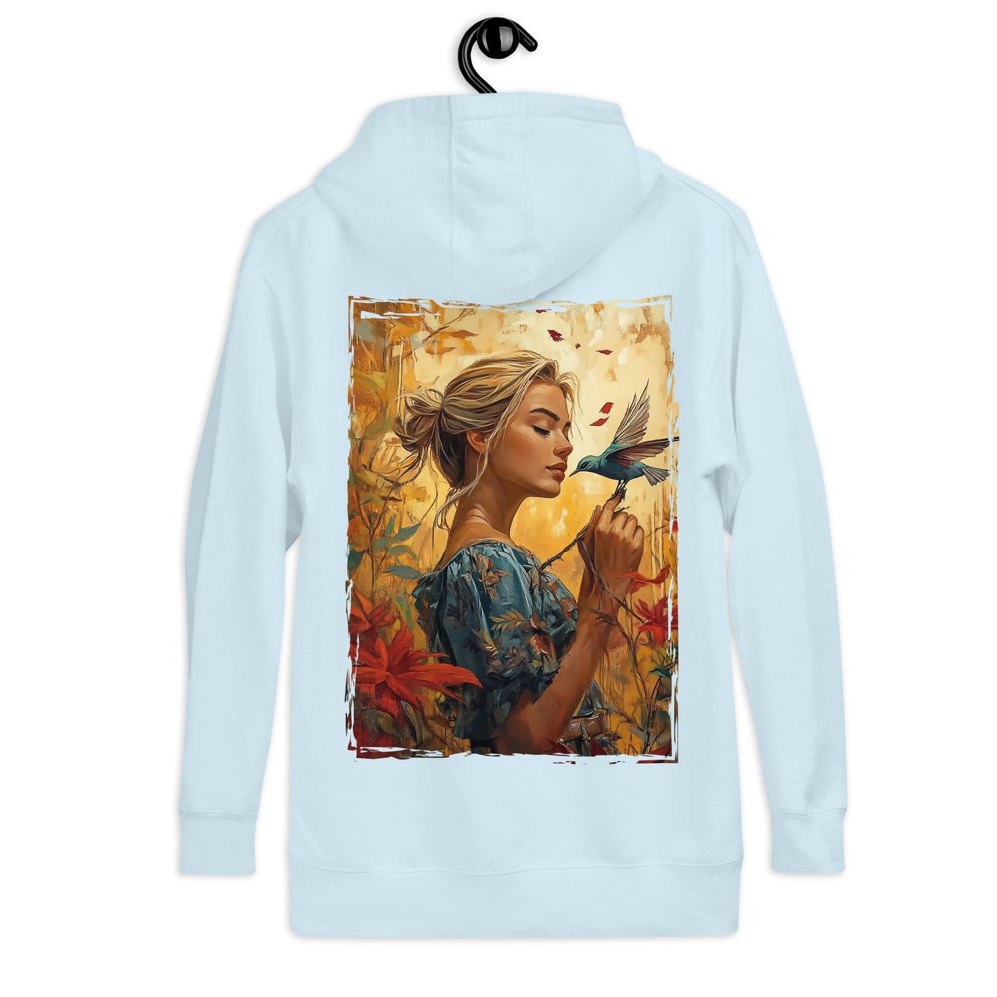 Flourish Kiss - Unisex Hoodie - Art Xtyle